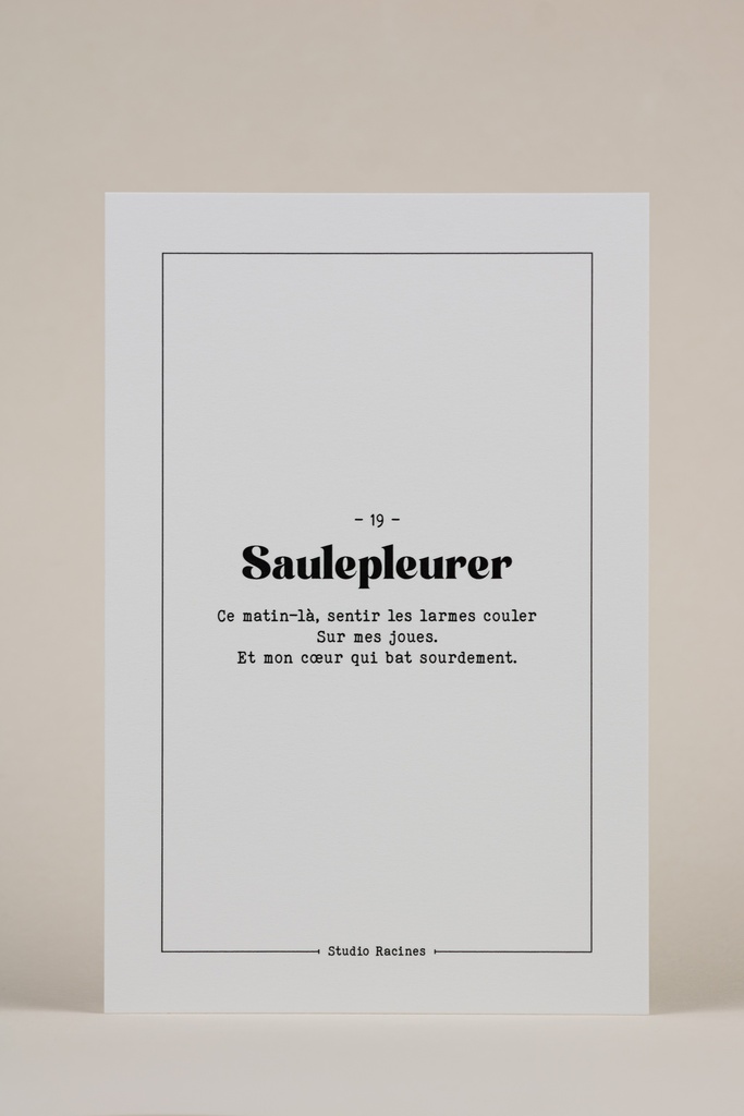 SAULEPLEURER