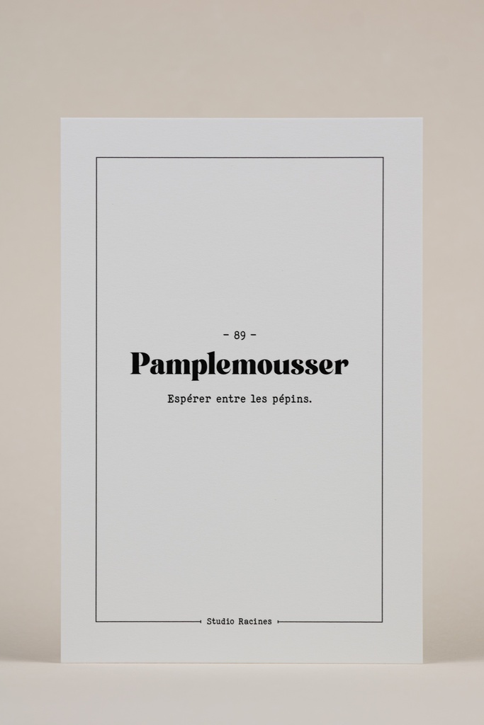 PAMPLEMOUSSER