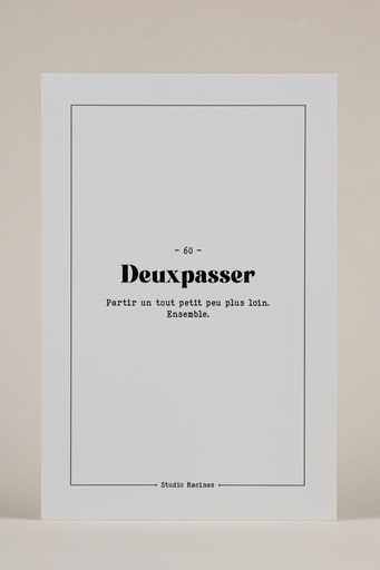 DEUXPASSER