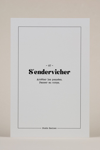 S'ENDERVICHER