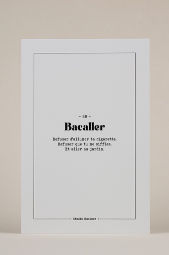 BACALLER